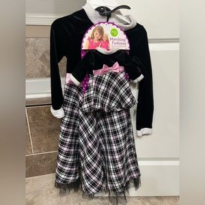 Dollie and Me matching dresses.  Size 8